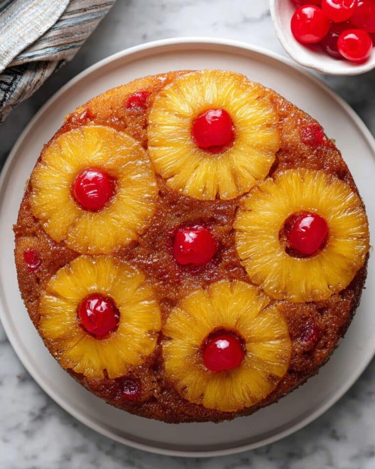Perfect Pineapple Upside Down Cake Recipe