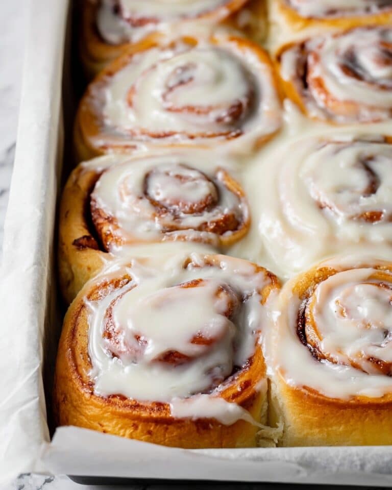 The BEST Homemade Cinnamon Rolls Recipe