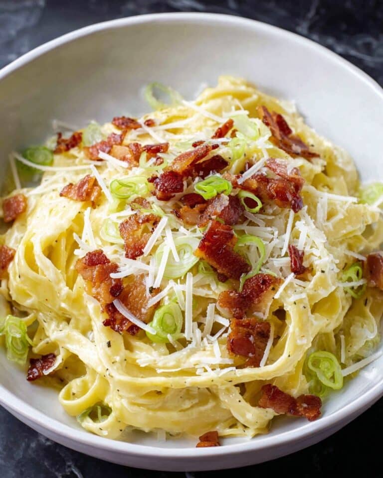 Cabbage Alfredo Recipe