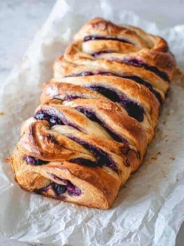 Blueberry Cream Cheese Babka Recipe