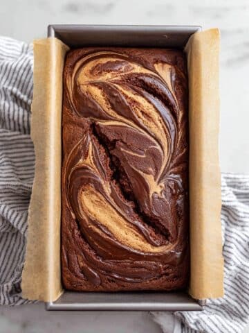 Nutella Banana Bread Recipe