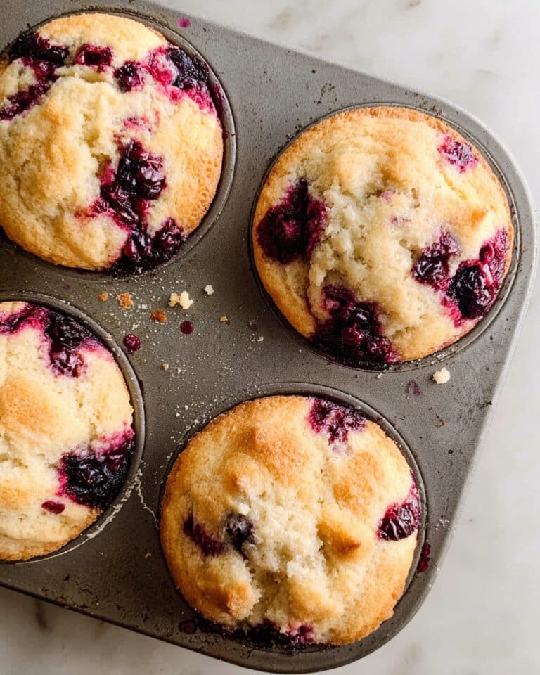 Gluten-Free Blackberry Muffins Recipe