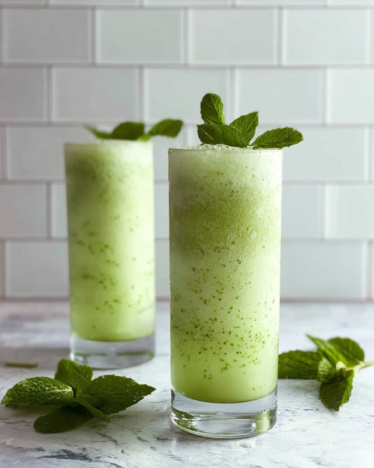 Honeydew Mint Cooler Recipe