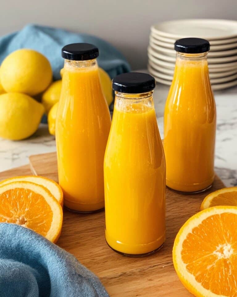 Homemade Immunity Shots Recipe