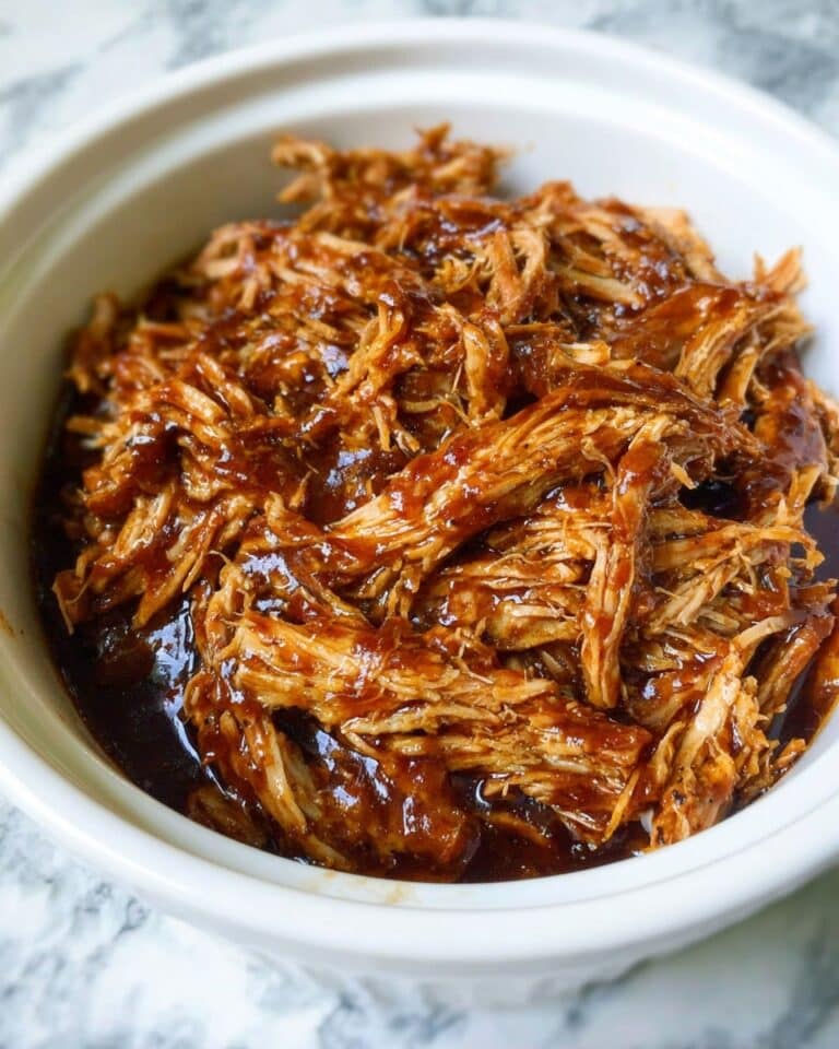 Crockpot BBQ Chicken Recipe