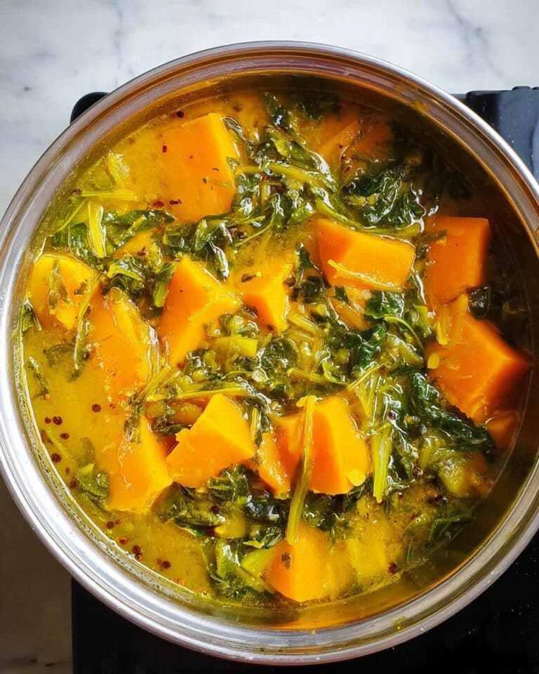 Raw Mango, Butternut Squash, and Rocket Charchari Recipe