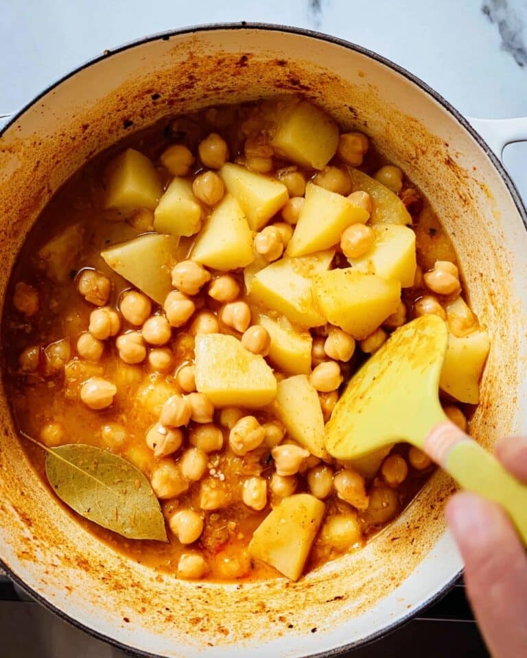 Chickpea and Hispi Cabbage Thai Curry Recipe