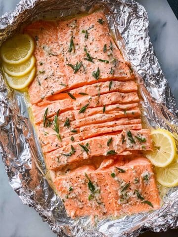 How To Cook Whole Side Of Salmon En Papillote Recipe