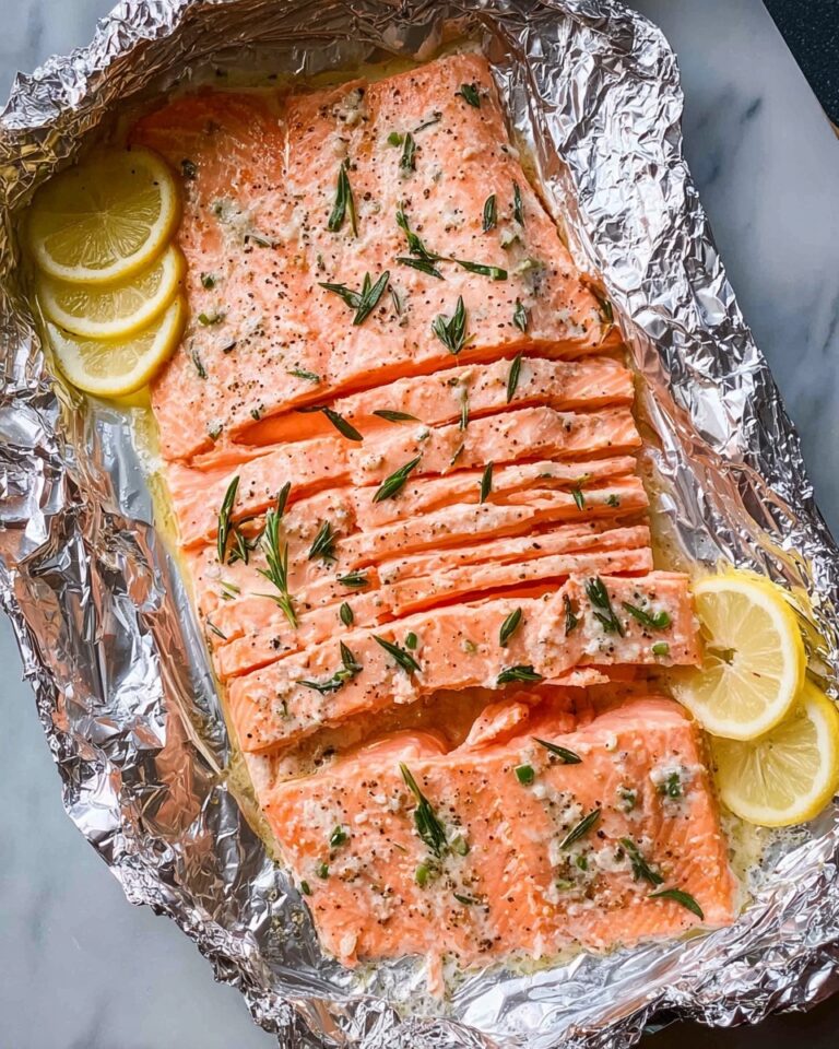 How To Cook Whole Side Of Salmon En Papillote Recipe