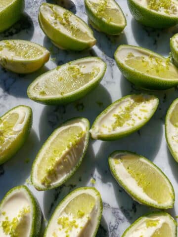 Lime Ice Cream Wedges (Cheat Fruttini Gelato) Recipe