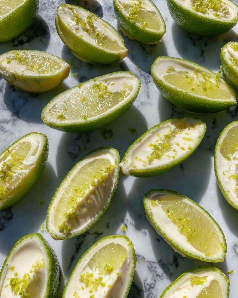 Lime Ice Cream Wedges (Cheat Fruttini Gelato) Recipe