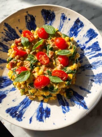 Summer Corn Fricassée Recipe