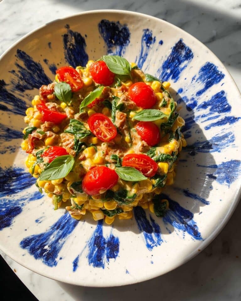 Summer Corn Fricassée Recipe