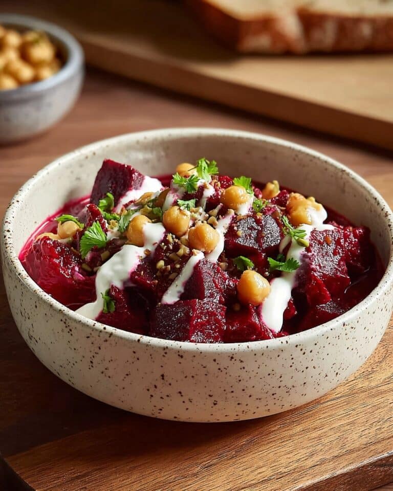 Beetroot Stew With Harissa Recipe