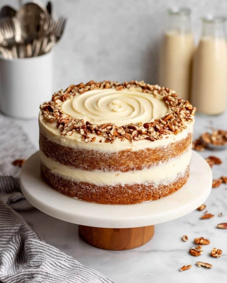 Sweet Potato Cake with Cream Cheese Frosting Recipe