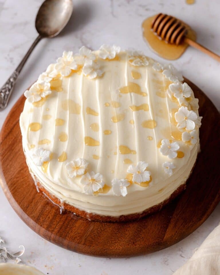 Gluten Free Honey Cloud Cake Recipe