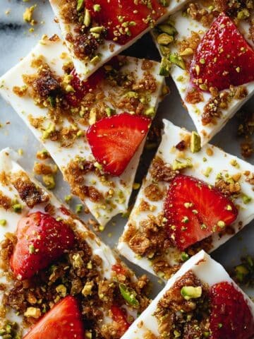 Easy Yogurt Bark Recipe