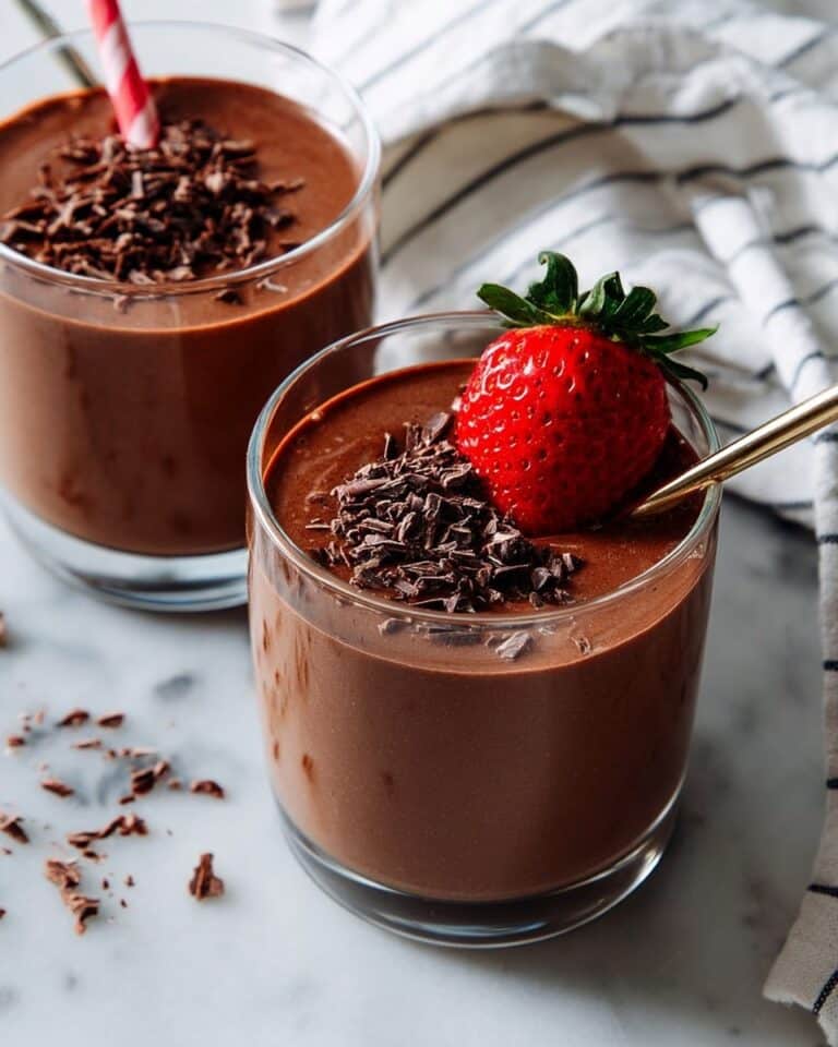 Chocolate Strawberry Smoothie Recipe