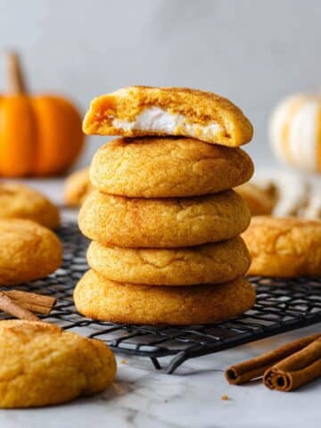 Pumpkin Cheesecake Snickerdoodles Recipe