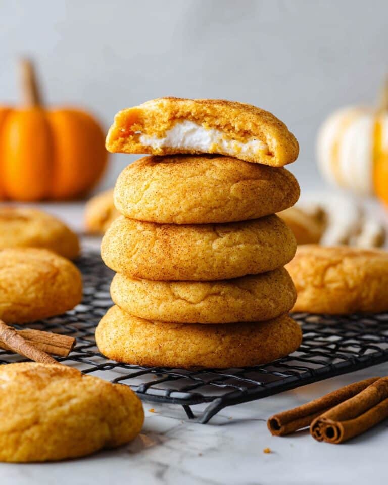 Pumpkin Cheesecake Snickerdoodles Recipe