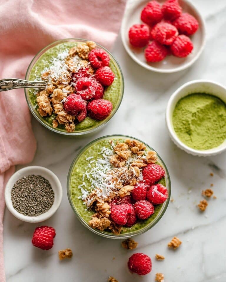 Matcha Chia Pudding Recipe