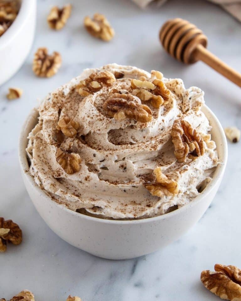 Honey Walnut Cinnamon Cream Cheese Spread Recipe