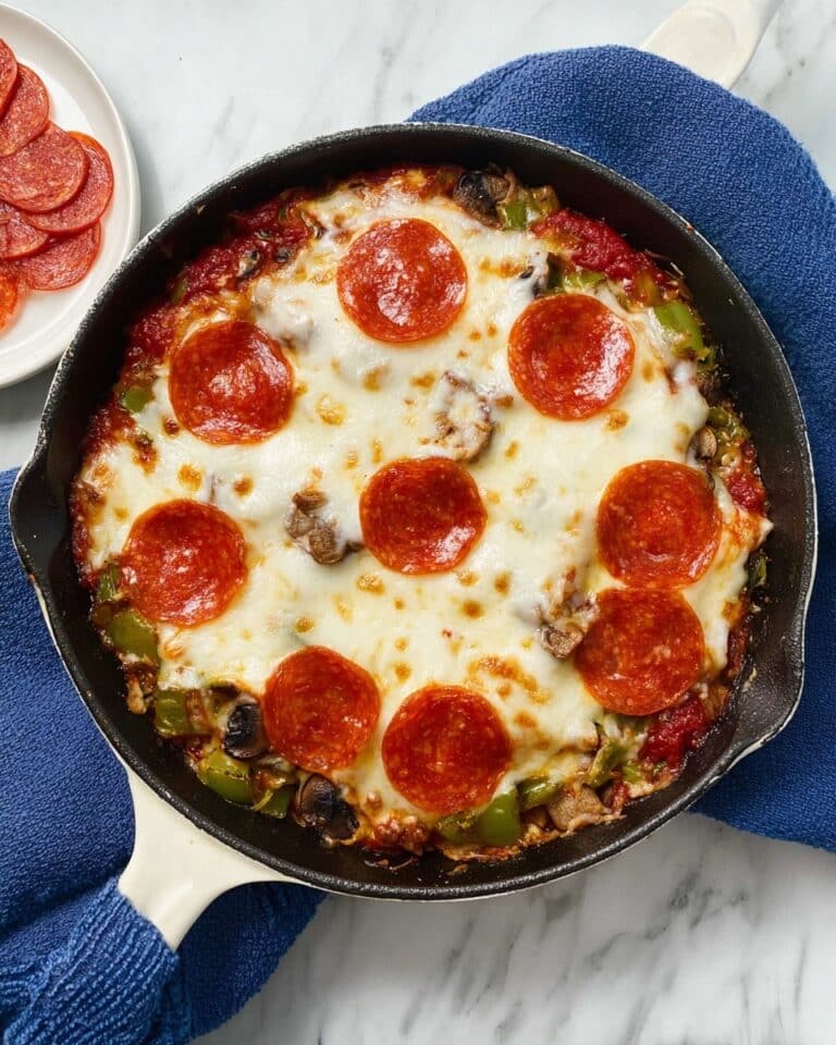 Crustless Pizza Bowls Recipe