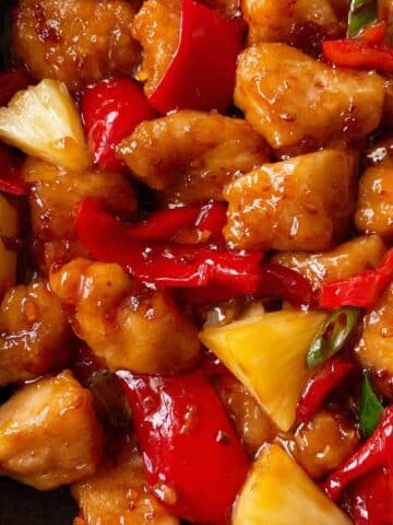 Gluten Free Sweet and Sour Chicken Recipe