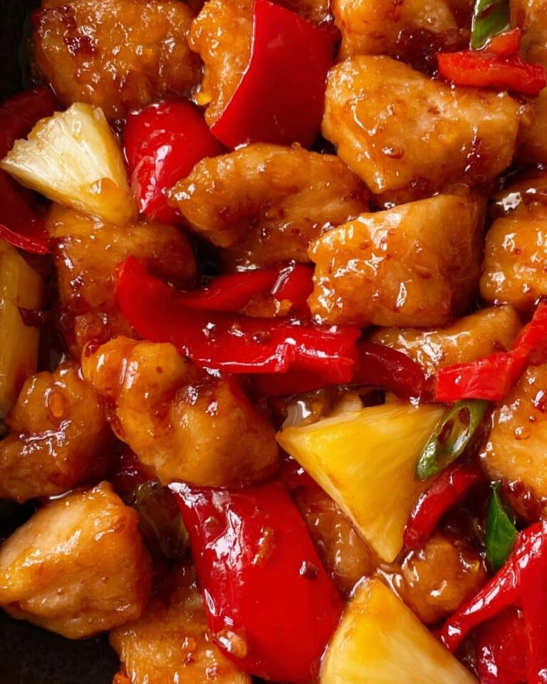 Gluten Free Sweet and Sour Chicken Recipe