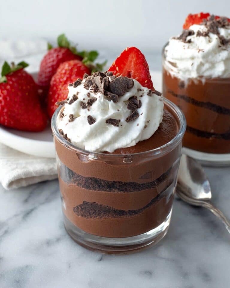 Protein Chocolate Mousse Recipe