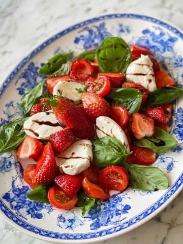 Strawberry and Tomato Salad Recipe