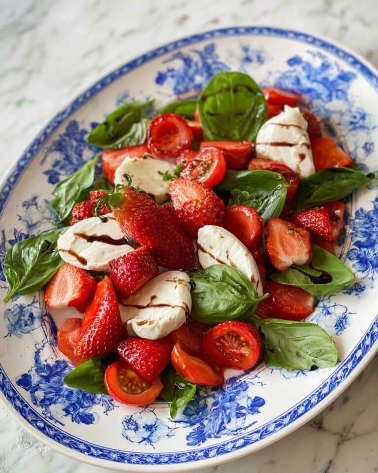 Strawberry and Tomato Salad Recipe