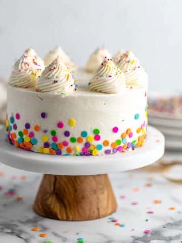Gluten Free Vanilla Cake Recipe