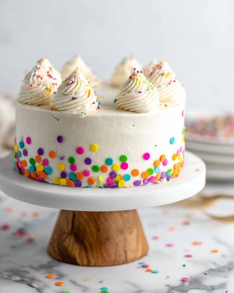 Gluten Free Vanilla Cake Recipe