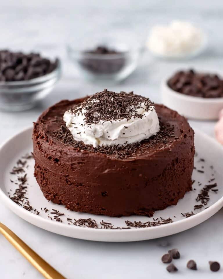 Chocolate Protein Cake Recipe