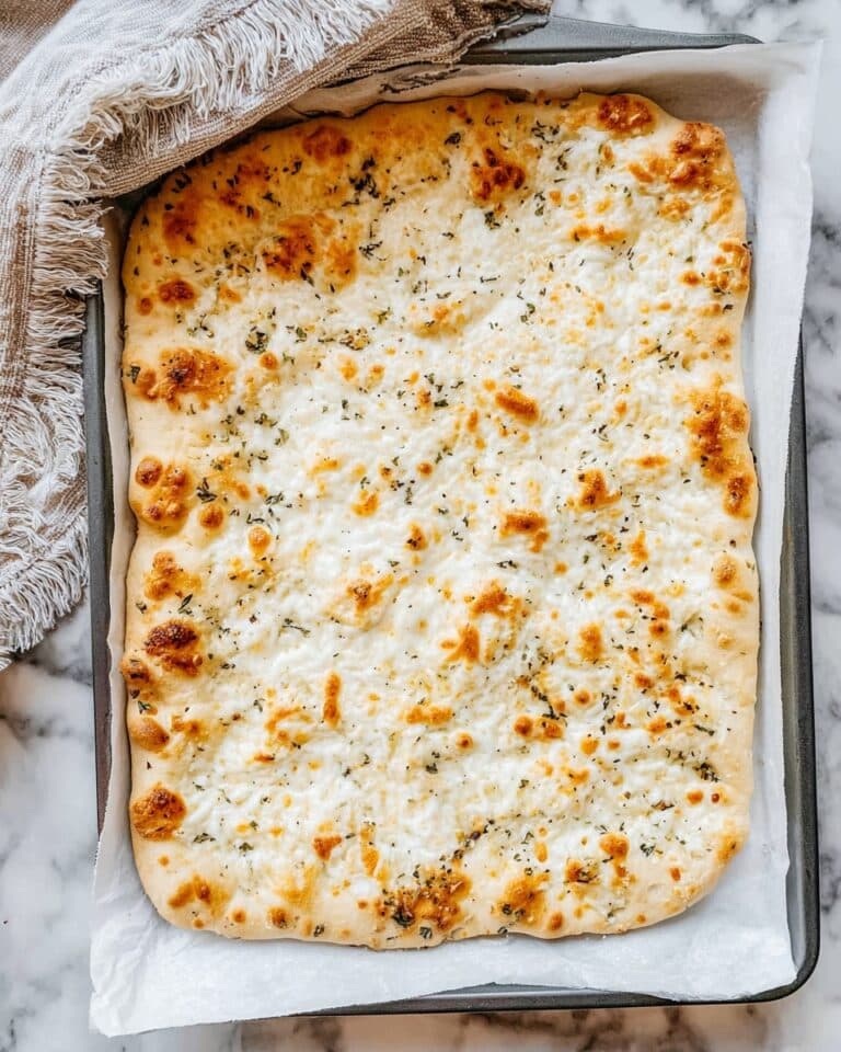 Homemade Sheet-Pan Cheesy Garlic Breadsticks Recipe