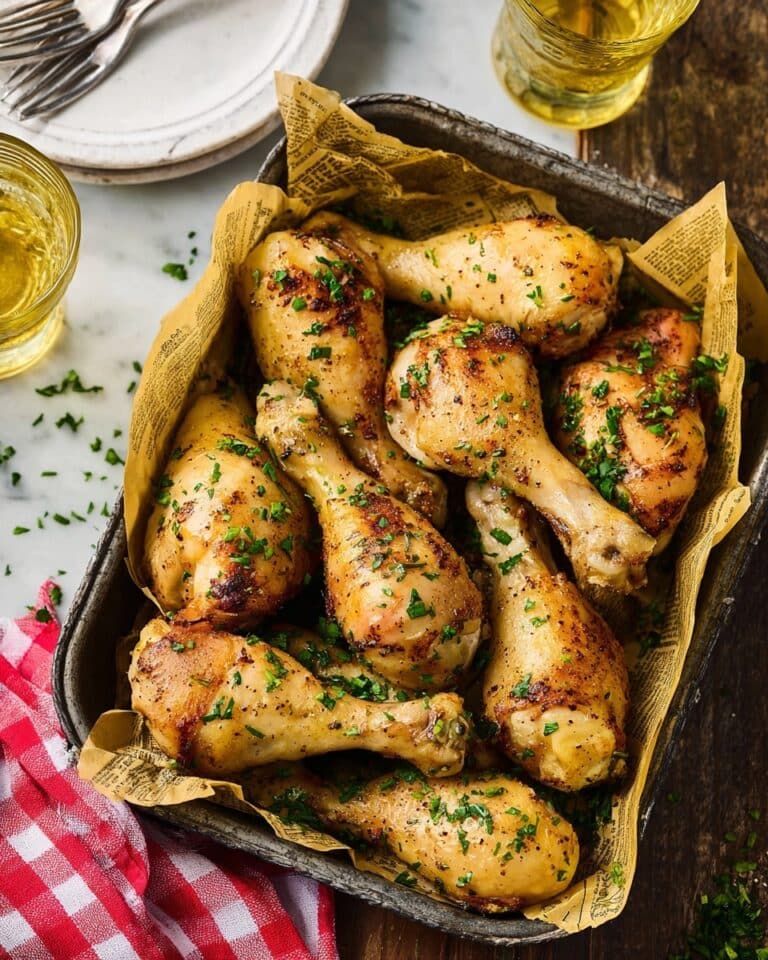 Smoked Chicken Drumsticks Recipe