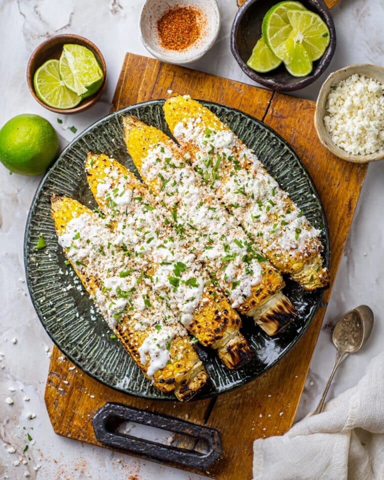 Mexican Street Corn (Elote) Recipe