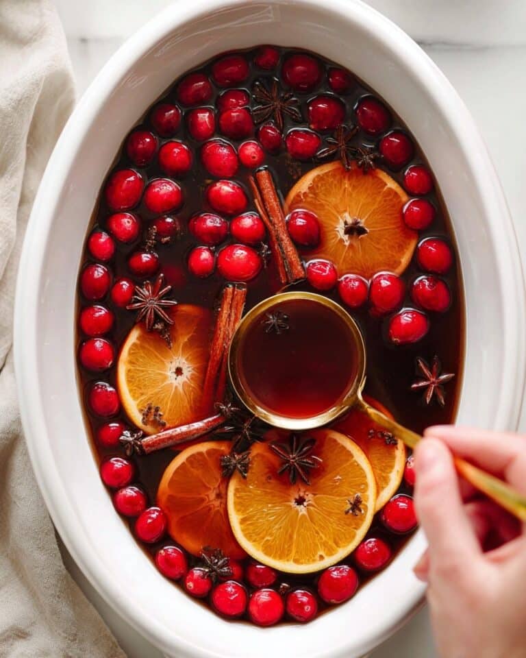 Hot Cranberry Punch Recipe