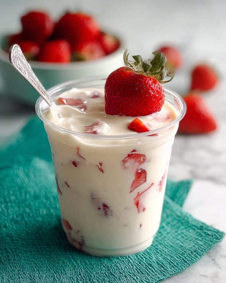Strawberry Milkshake without Ice Cream Recipe