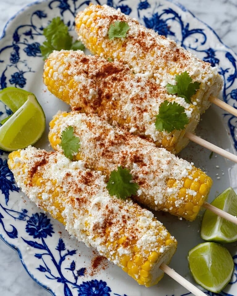 Elote Recipe (Authentic Mexican Corn) Recipe