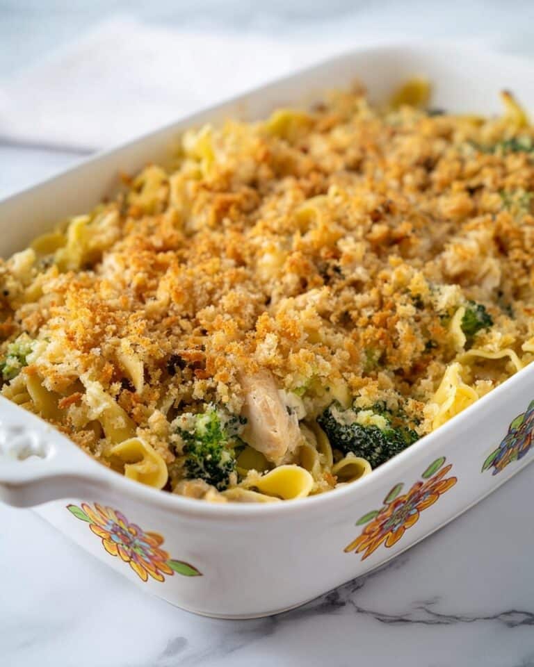 Chicken Noodle Casserole Recipe