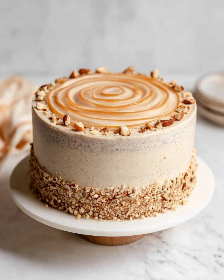 Gluten Free Apple Cake with Cinnamon Buttercream Frosting Recipe