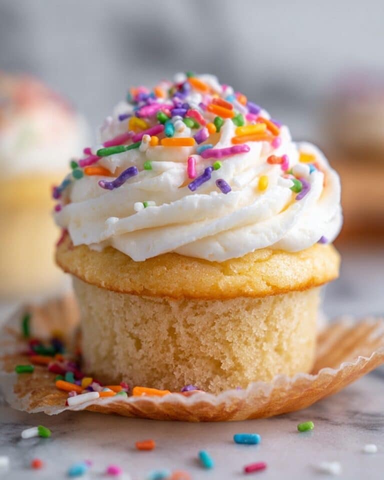 Gluten Free Vanilla Cupcakes Recipe