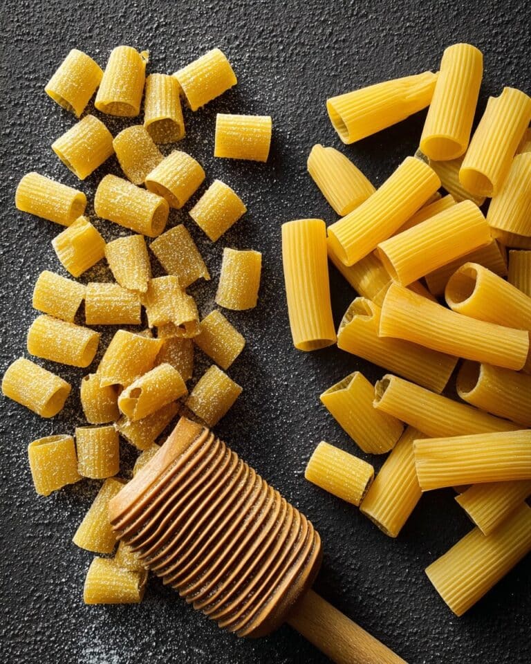 Handmade Rigatoni & Paccheri (Without an Extruder!) Recipe