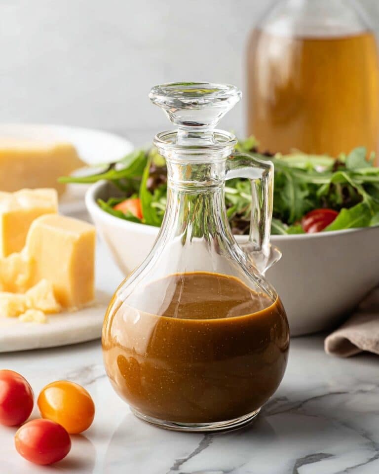 Fig and Balsamic Vinaigrette Recipe