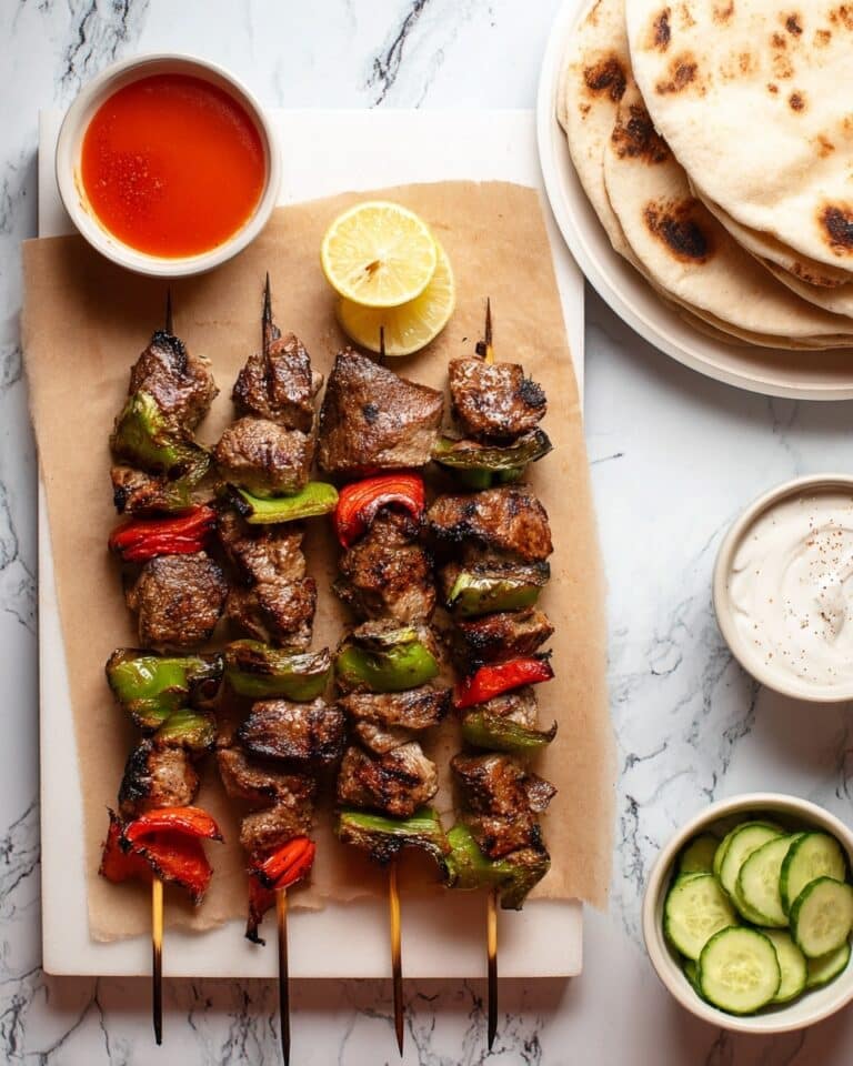 Turkish Lamb Shish Kebab Recipe