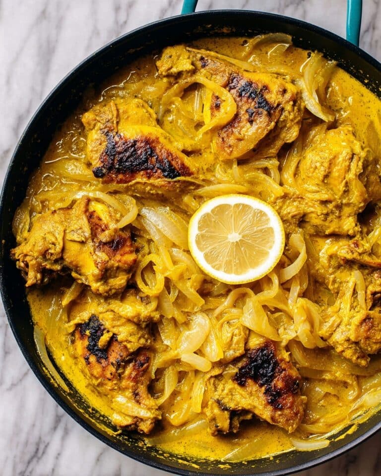 Persian Lemon Chicken with Yogurt and Turmeric Recipe