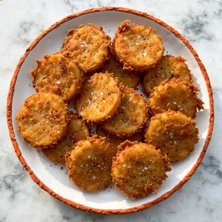 Southern Fried Green Tomatoes Recipe