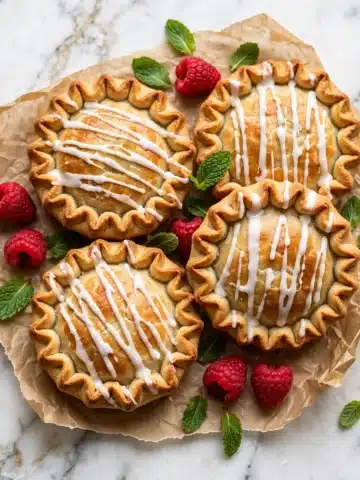Homemade Raspberry Toaster Strudels Recipe